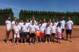Obóz tenisowy w Cycowie - I turnus - 22-29.06.19