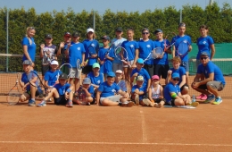 Obóz tenisowy w Wólce Cycowskiej 2018 - II TURNUS