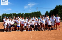 Obóz tenisowy w Cycowie - II turnus - 12-19.07.19