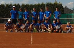 Obóz tenisowy w Wólce Cycowskiej (Lipiec 2018)
